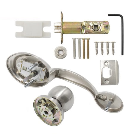 Corona Entrance Lock Handle Set