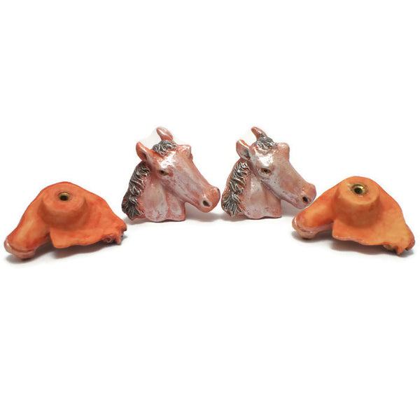 2148A Horse Polyester Knob