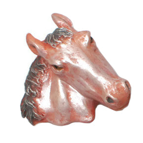 2148A Horse Polyester Knob