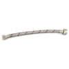 Stainless Flexible Hose for Water Closet 3/8"x7/8"