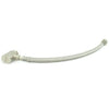 Stainless Flexible Hose with Brass Angle Valve Standard Size (1/2x12"x14")