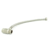 Stainless Flexible Hose with Brass Angle Valve Standard Size (1/2x12"x14")