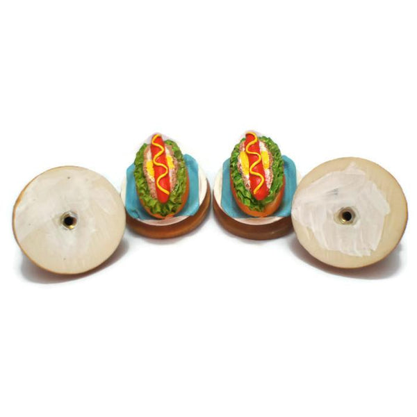 M1012 Hotdog Polyester Knob