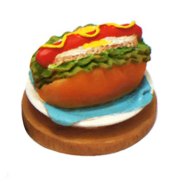 M012 Hotdog Polyester Knob