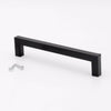 8371 Black Square Handle