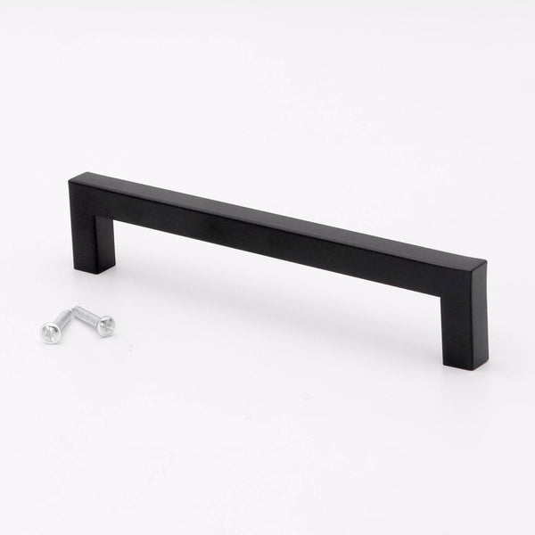 8371 Black Square Handle