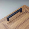8371 Black Square Handle