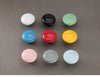 1230 Plain Red Plastic Knob