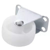 Fixed Rigid Type White Nylon Caster (4 pieces)