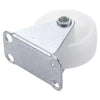 Fixed Rigid Type White Nylon Caster (4 pieces)