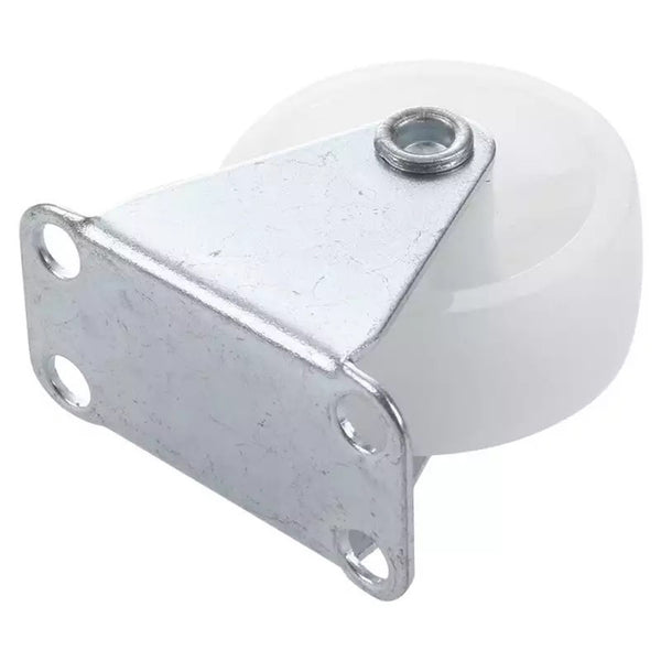 Fixed Rigid Type White Nylon Caster (4 pieces)