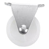 Fixed Rigid Type White Nylon Caster (4 pieces)