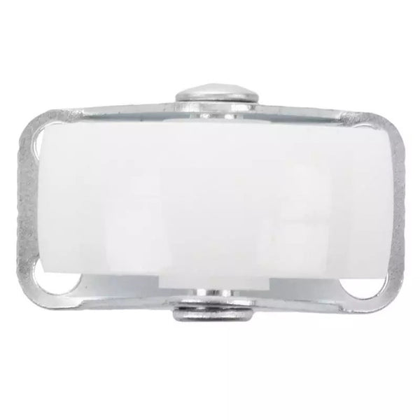 Fixed Rigid Type White Nylon Caster (4 pieces)