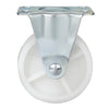 Fixed Rigid Type White Nylon Caster (4 pieces)