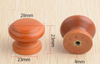 5208 Oak Wooden Knob