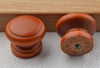 5208 Teak Wooden Knob