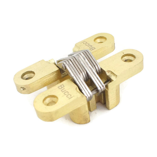 Bucci Brass Invisible Hinge