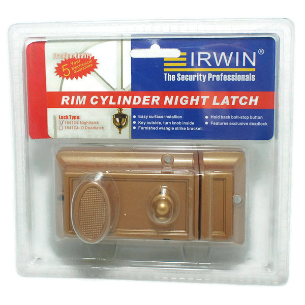 Irwin Night Latch