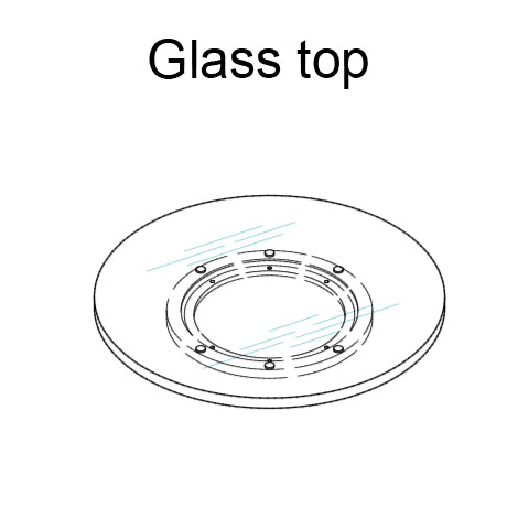 Aluminum Lazy Susan Swivel Turntable