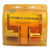 Corona Entrance Keyed Lever Lock