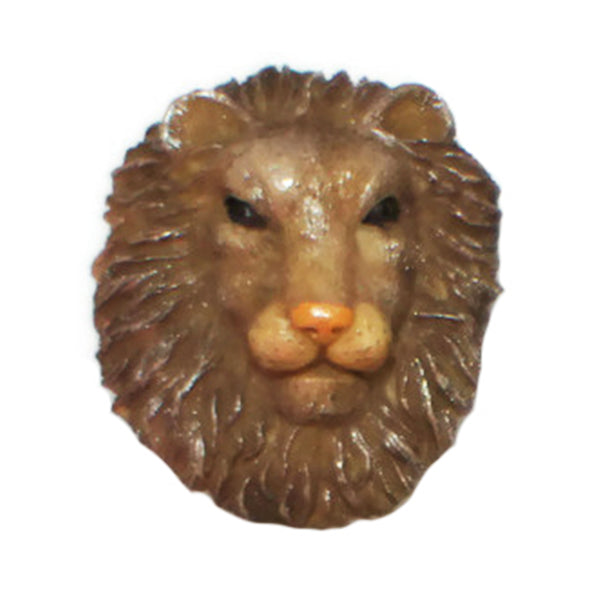 2148B Lion Polyester Knob