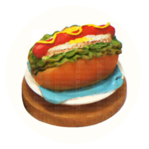 M012 Hotdog Polyester Knob