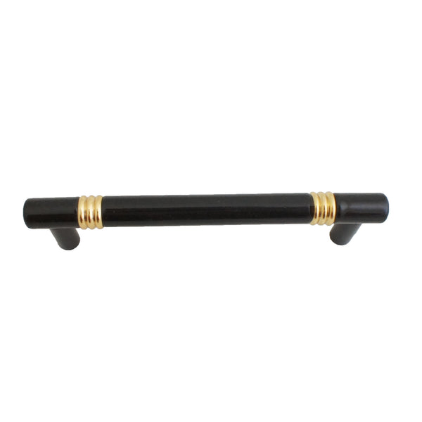 MB210 Black Solid Brass Pull Handle