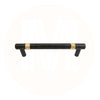 MB210 Black Solid Brass Pull Handle