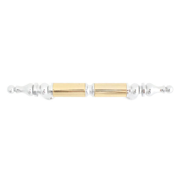 MB215 Two Toned Solid Brass Pull
