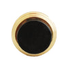 MB301 Decorative Black Polished Brass Knob Handle