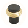MB301 Decorative Black Polished Brass Knob Handle