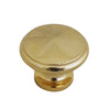 MB314 Decorative Poilshed Brass Knob Handle