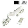 Giano Soft Close Hydraulic Half Overlay Hinge