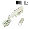 Giano Soft Close Hydraulic Full Overlay Hinge