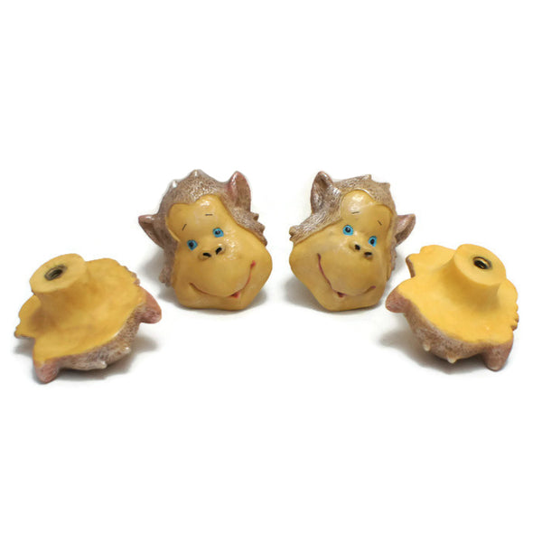 2150J Monkey Polyester Knob