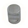 N17 Plain Stainless Knob