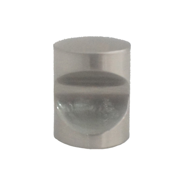 N17 Plain Stainless Knob