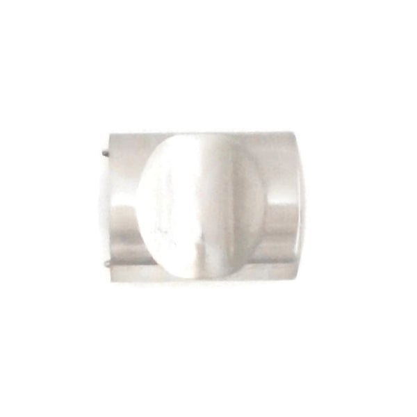 N17 Plain Stainless Knob