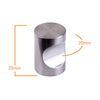 N17 Plain Stainless Knob