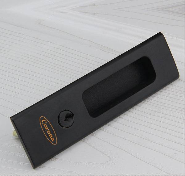 Corona Sliding Lock with Handle