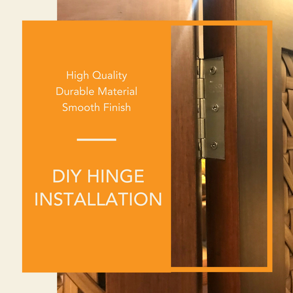 Stainless 304 Heavy Duty Narrow Butt Hinge