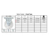 Fixed Rigid Type White Nylon Caster (4 pieces)
