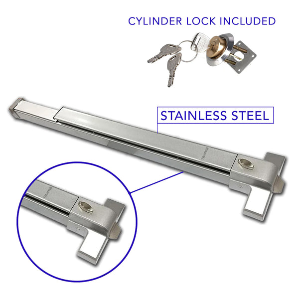 Tajima Stainless Steel Panic Device Emergency Exit