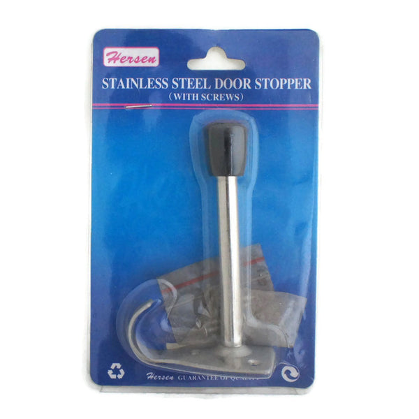 Stainless Steel Door Bumper with Hook