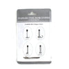 Stainless Steel Door Bumper with Hook
