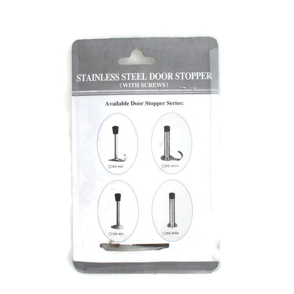 Stainless Steel Door Bumper with Hook