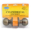 Corona Cylindrical Privacy Keyless Bathroom Lock