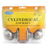 Corona Cylindrical Privacy Keyless Bathroom Lock