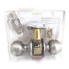 Corona Cylindrical Privacy Keyless Bathroom Lock