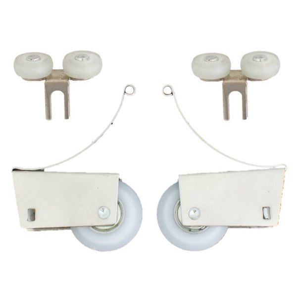 Aluminum Profile Sliding Wardrobe Mechanism Set
